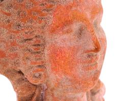 ANCIENT ROMAN HELLENISTIC TERRACOTTA FEMALE BUST