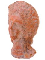 ANCIENT ROMAN HELLENISTIC TERRACOTTA FEMALE BUST