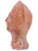 ANCIENT ROMAN HELLENISTIC TERRACOTTA FEMALE BUST PIC-2