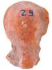 ANCIENT ROMAN HELLENISTIC TERRACOTTA FEMALE BUST PIC-3