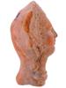 ANCIENT ROMAN HELLENISTIC TERRACOTTA FEMALE BUST PIC-4