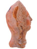 ANCIENT ROMAN HELLENISTIC TERRACOTTA FEMALE BUST