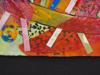 ABSTRACT COLLAGE MIXED MEDIA PAINTING SIGNED BY ROTH PIC-2