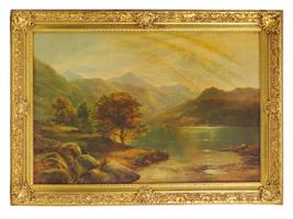 BRITISH LANDSCAPE PAINTING SIDNEY RICHARD PERCY PRINT