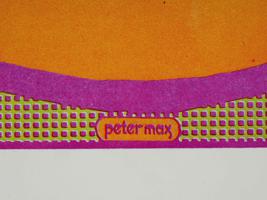 1967 AMERICAN GICLEE PRINT 1, 2, 3 INFINITY PETER MAX