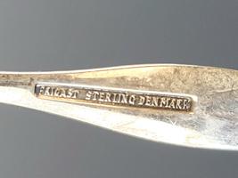 DANISH STERLING SILVER ENAMEL COCKTAIL FORKS SETS