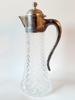VINTAGE RUSSIAN SOVIET ERA SILVER CRYSTAL PITCHER PIC-0