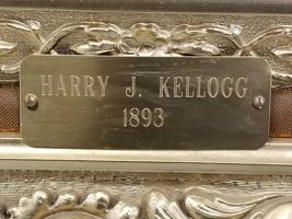 HARRY J. KELLOGG ANTIQUE 19C AMERICAN OIL PAINTING