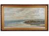 RUSSIAN SEASCAPE OIL PAINTING BY NICOLAS EVREINOFF PIC-0