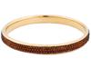 JUDITH LEIBER CRYSTAL SLIM SHIMMY THIN PAVE BANGLE PIC-2