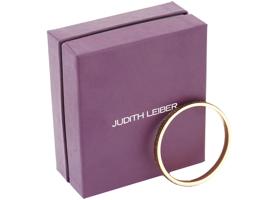 JUDITH LEIBER CRYSTAL SLIM SHIMMY THIN PAVE BANGLE