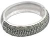 JUDITH LEIBER PAPARAZZI GLITZ UP BANGLE BRACELET IOB PIC-5