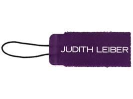 JUDITH LEIBER MULTICOLOR CRYSTAL DROP EARRINGS IOB