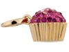 JUDITH LEIBER GILT STERLING CUPCAKE CHARM IOB PIC-2