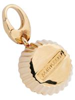 JUDITH LEIBER GILT STERLING CUPCAKE CHARM IOB