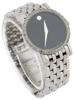 MOVADO SWISS STAINLESS STEEL DIAMONDS WRIST WATCH PIC-0