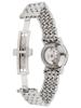 MOVADO SWISS STAINLESS STEEL DIAMONDS WRIST WATCH PIC-5