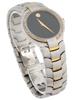 MOVADO SWISS STAINLESS STEEL DIAMONDS WRIST WATCH PIC-0