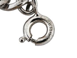 VINTAGE STERLING SILVER BRACELET PENDANT AND RING