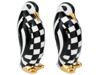 PENGUIN SALT AND PEPPER SET BY MACKENZIE-CHILDS PIC-2