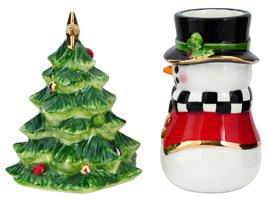 MACKENZIE CHILDS CHRISTMAS HOSTESS SET IOB