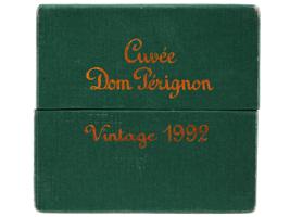 CUVEE DOM PERIGNON VINTAGE 1992 CHAMPAGNE IOB