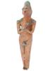 ANCIENT NEOLITHIC CLAY RITUAL BURIAL FIGURE PIC-0