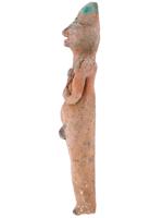 ANCIENT NEOLITHIC CLAY RITUAL BURIAL FIGURE