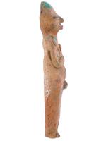 ANCIENT NEOLITHIC CLAY RITUAL BURIAL FIGURE