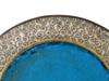 ANTIQUE JAPANESE CLOISONNE ENAMEL CHARGER PLATE PIC-2