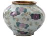 MINIATURE JAPANESE MEIJI ERA CLOISONNE ENAMEL VASE PIC-1