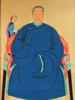 ANTIQUE CHINESE QING ANCESTRAL PORTRAIT PAINTINGS PIC-1