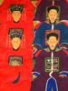 ANTIQUE CHINESE QING ANCESTRAL PORTRAIT PAINTING PIC-1