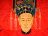 ANTIQUE CHINESE QING ANCESTRAL PORTRAIT PAINTING PIC-4