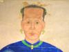 19TH C CHINESE ANCESTOR PORTRAIT WATERCOLOR PAINTING PIC-2