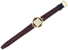 VINTAGE WOMENS GOLD PLATED WRISTWATCH BY GUCCI IOB