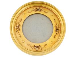 ANTIQUE FRENCH MATHIEU DEROCHE GILT PICTURE FRAME