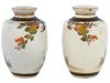 ANTIQUE JAPAN MEIJI ERA SATSUMA VASES BY HAKUSAN PIC-3