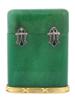 RUSSIAN JADE GOLD PLATINUM SILVER DIAMONDS MATCHBOX PIC-3