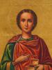 ANTIQUE RUSSIAN ORTHODOX ICON OF ST PANTELEIMON PIC-1