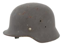 WWII NAZI GERMAN MILITARY STEEL HELMET STAHLHELM