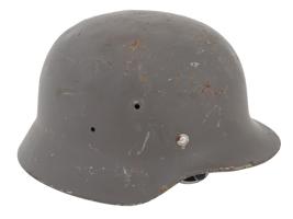 WWII NAZI GERMAN MILITARY STEEL HELMET STAHLHELM