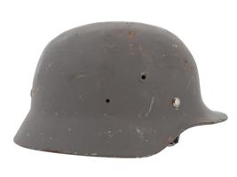 WWII NAZI GERMAN MILITARY STEEL HELMET STAHLHELM