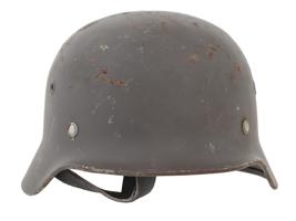 WWII NAZI GERMAN MILITARY STEEL HELMET STAHLHELM