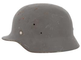 WWII NAZI GERMAN MILITARY STEEL HELMET STAHLHELM