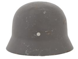 WWII NAZI GERMAN MILITARY STEEL HELMET STAHLHELM