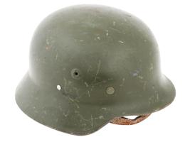 WWII NAZI GERMAN MILITARY STEEL HELMET STAHLHELM