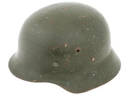 WWII NAZI GERMAN MILITARY STEEL HELMET STAHLHELM