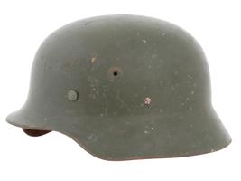 WWII NAZI GERMAN MILITARY STEEL HELMET STAHLHELM