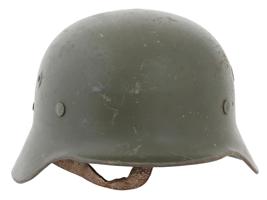 WWII NAZI GERMAN MILITARY STEEL HELMET STAHLHELM